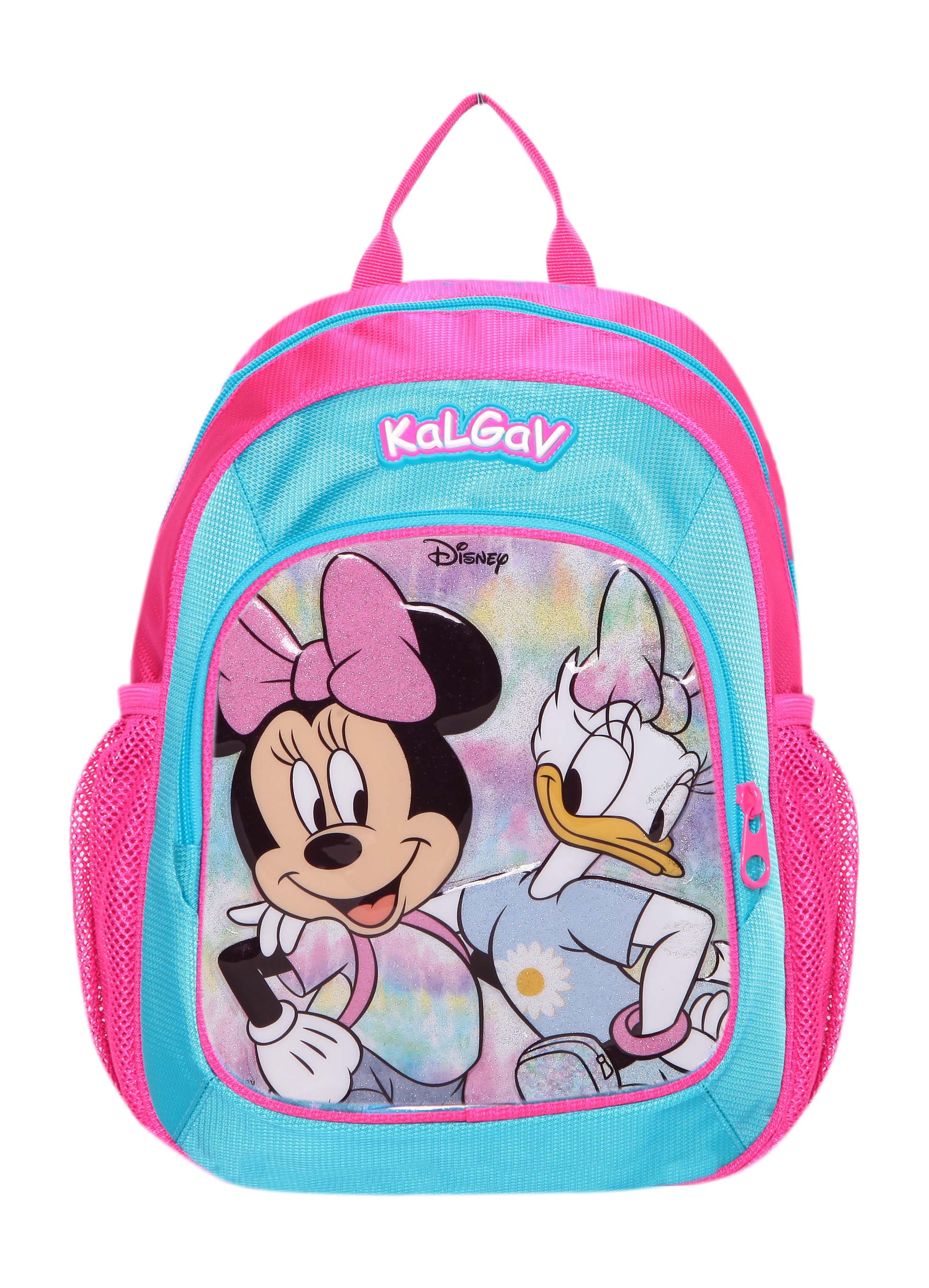 תיק גן קל גב מיני מאוס ודייזי ורוד תכלת