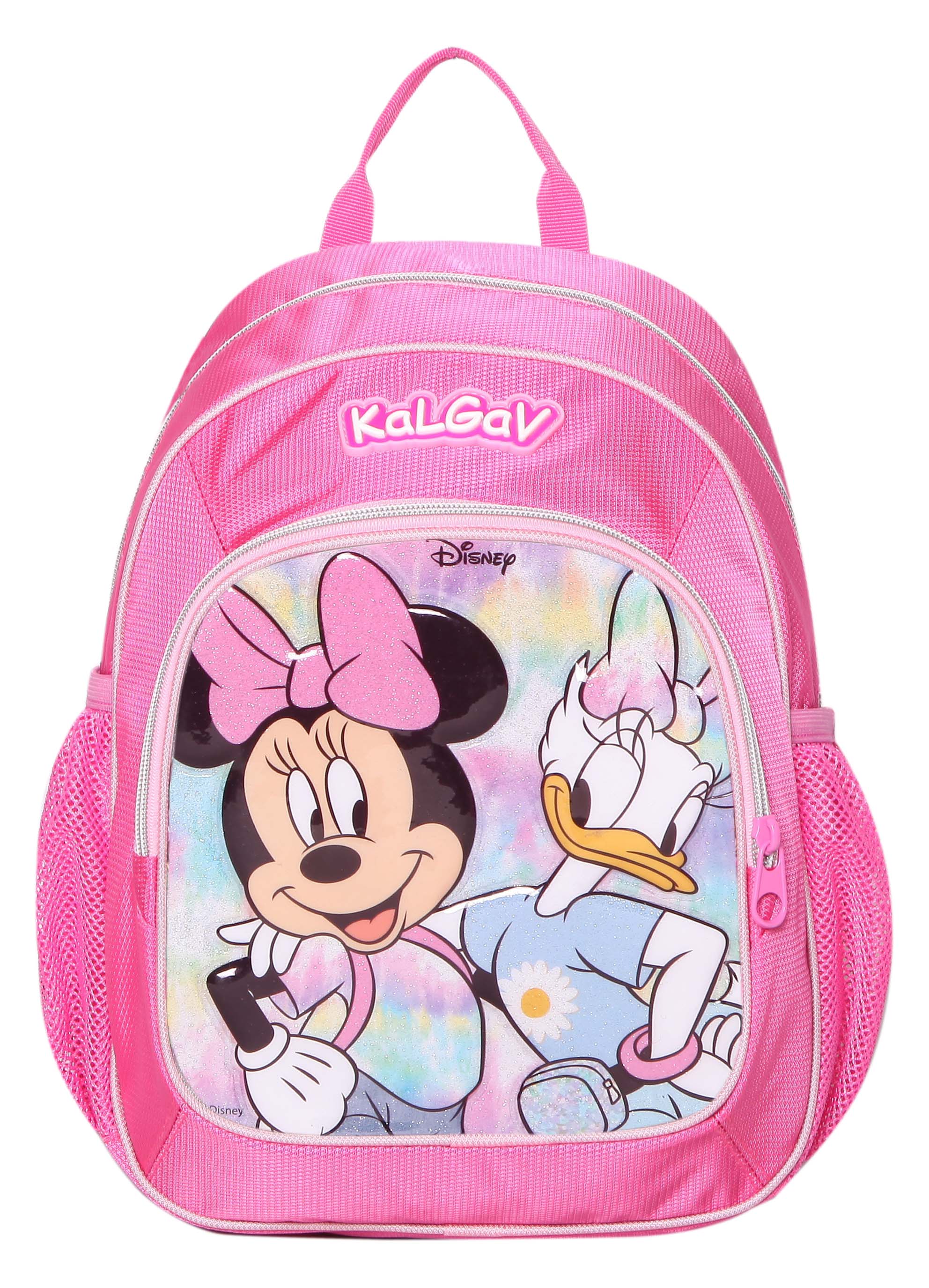 תיק גן קל גב מיני מאוס ודייזי ורוד