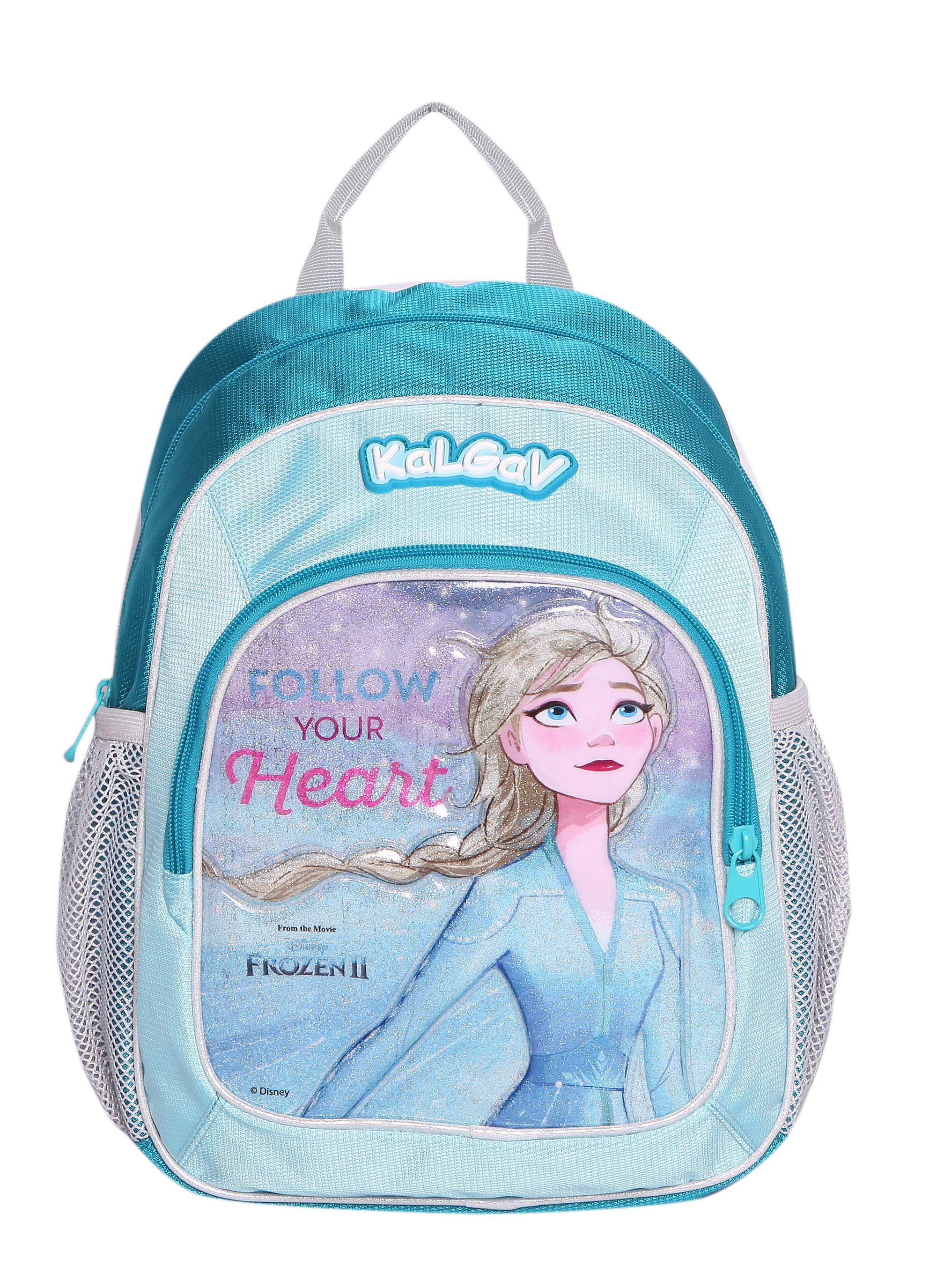 תיק גן קל גב אנה ואלזה טורקיז