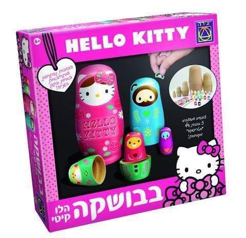 בבושקה הלו קיטי-zrizi toys