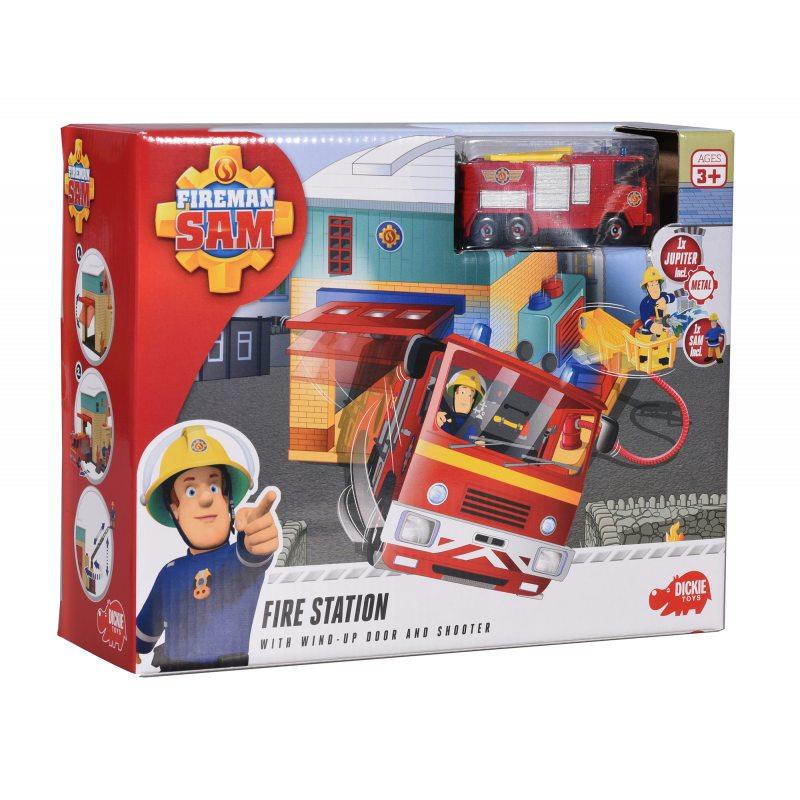 סמי הכבאי תחנת כיבוי אש - zrizi toys