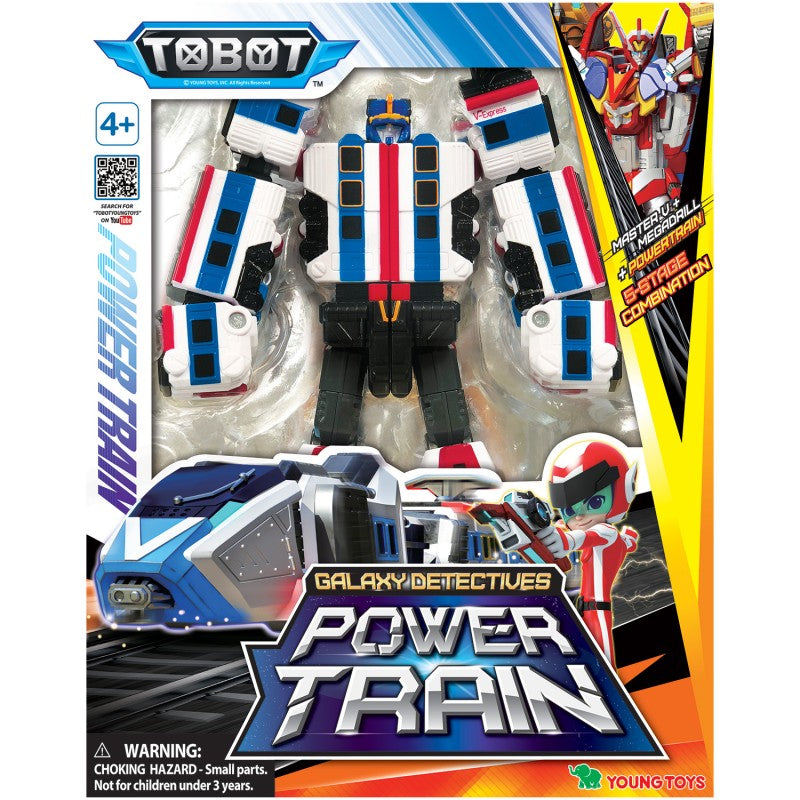 טובוט פאוור טריין