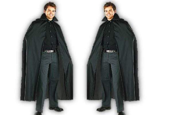 גלימת בד לילדים 80 ס"מ-zrizi toys