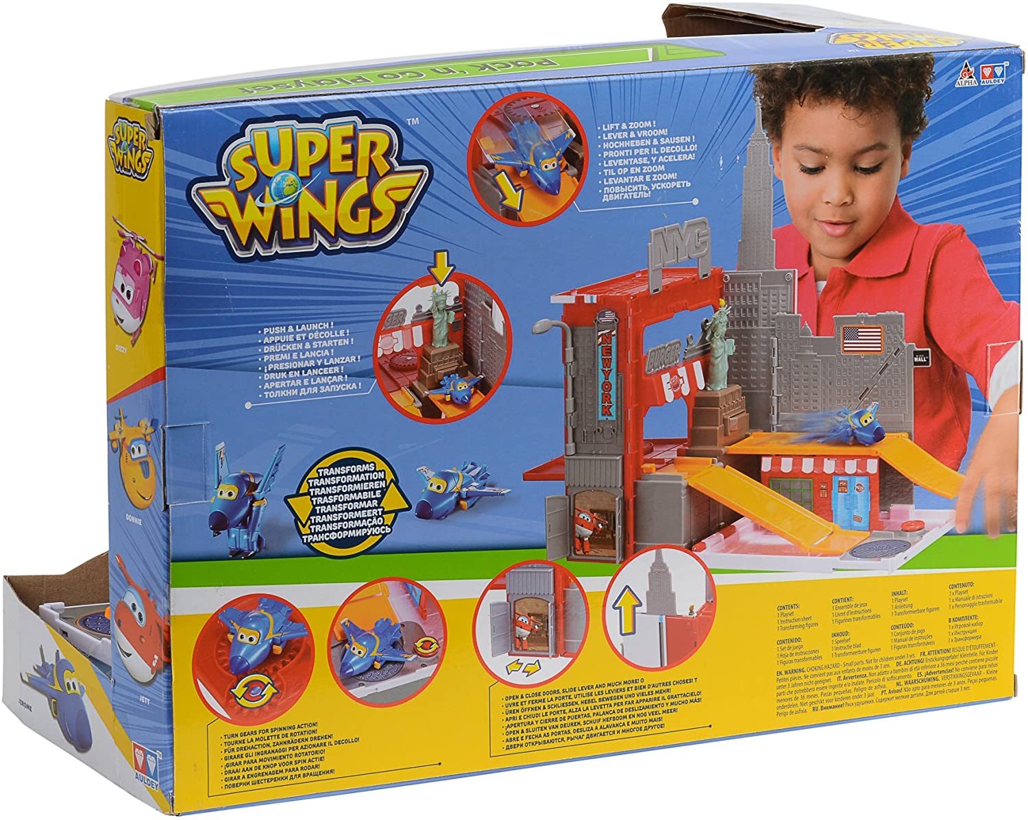 מטוסי העל ניו יורק