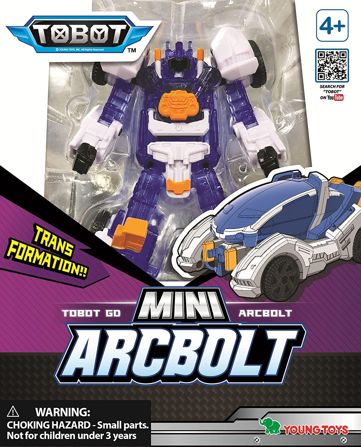 טובוט מיני ארקבולט