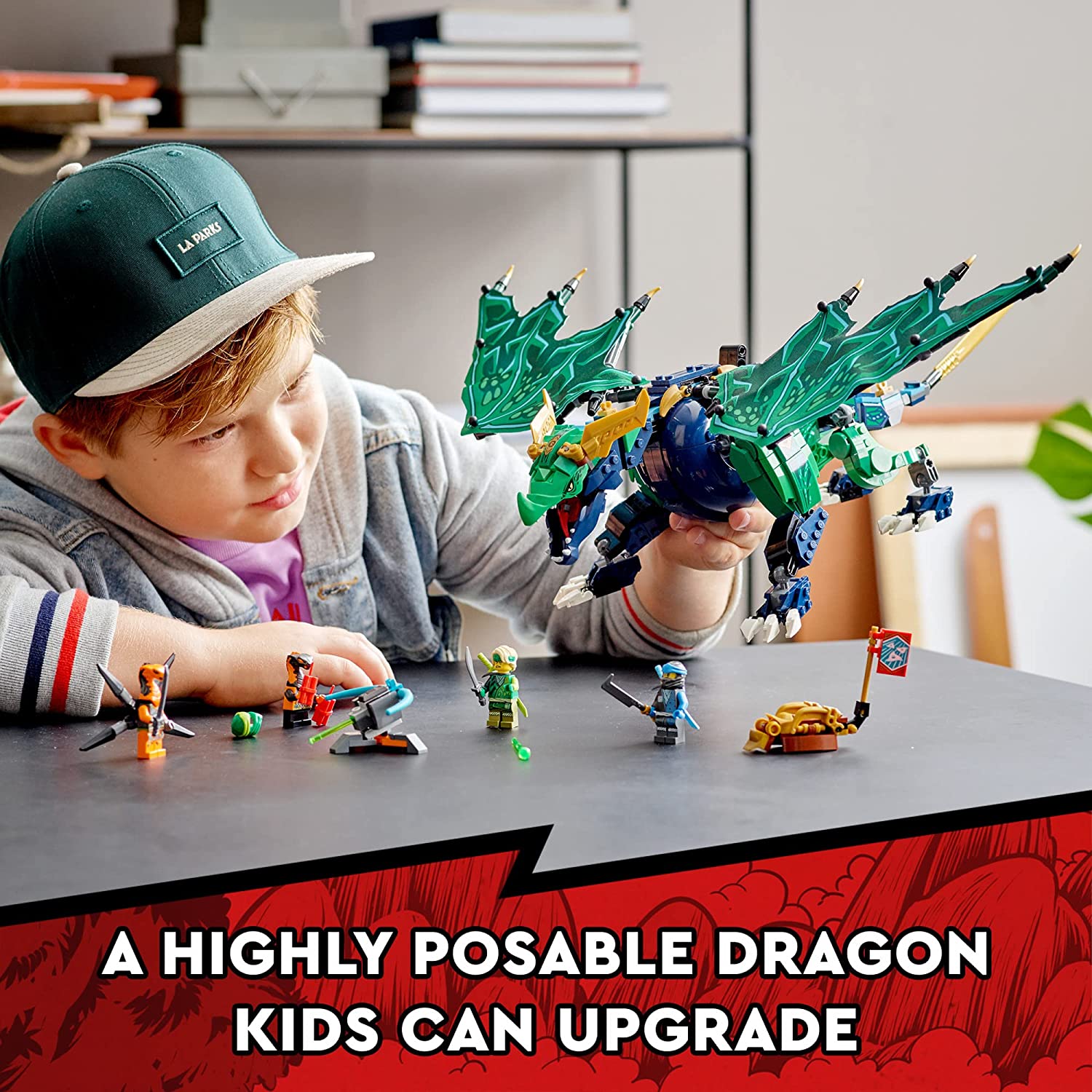 לגו נינג'גו 71766