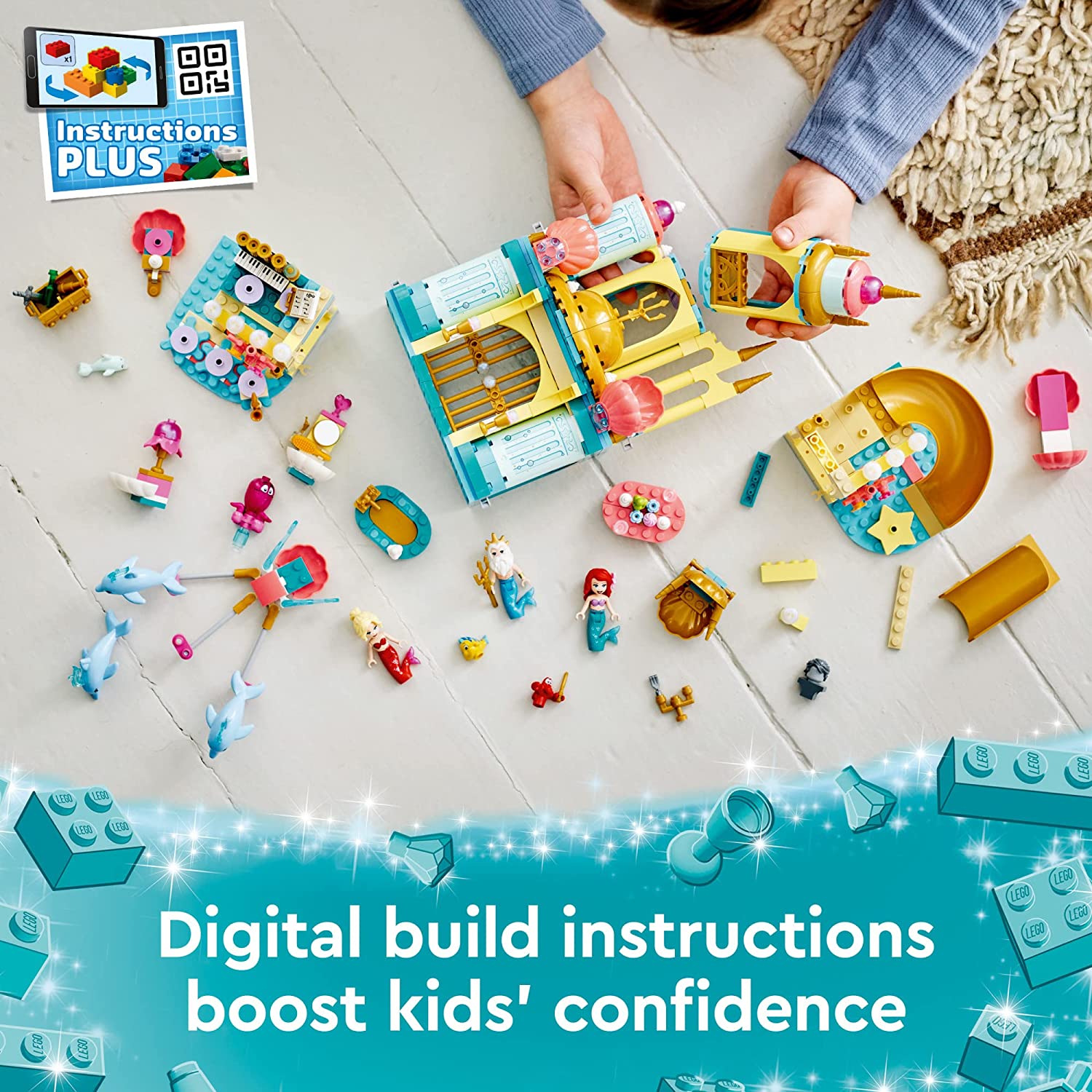 לגו בת הים 43207