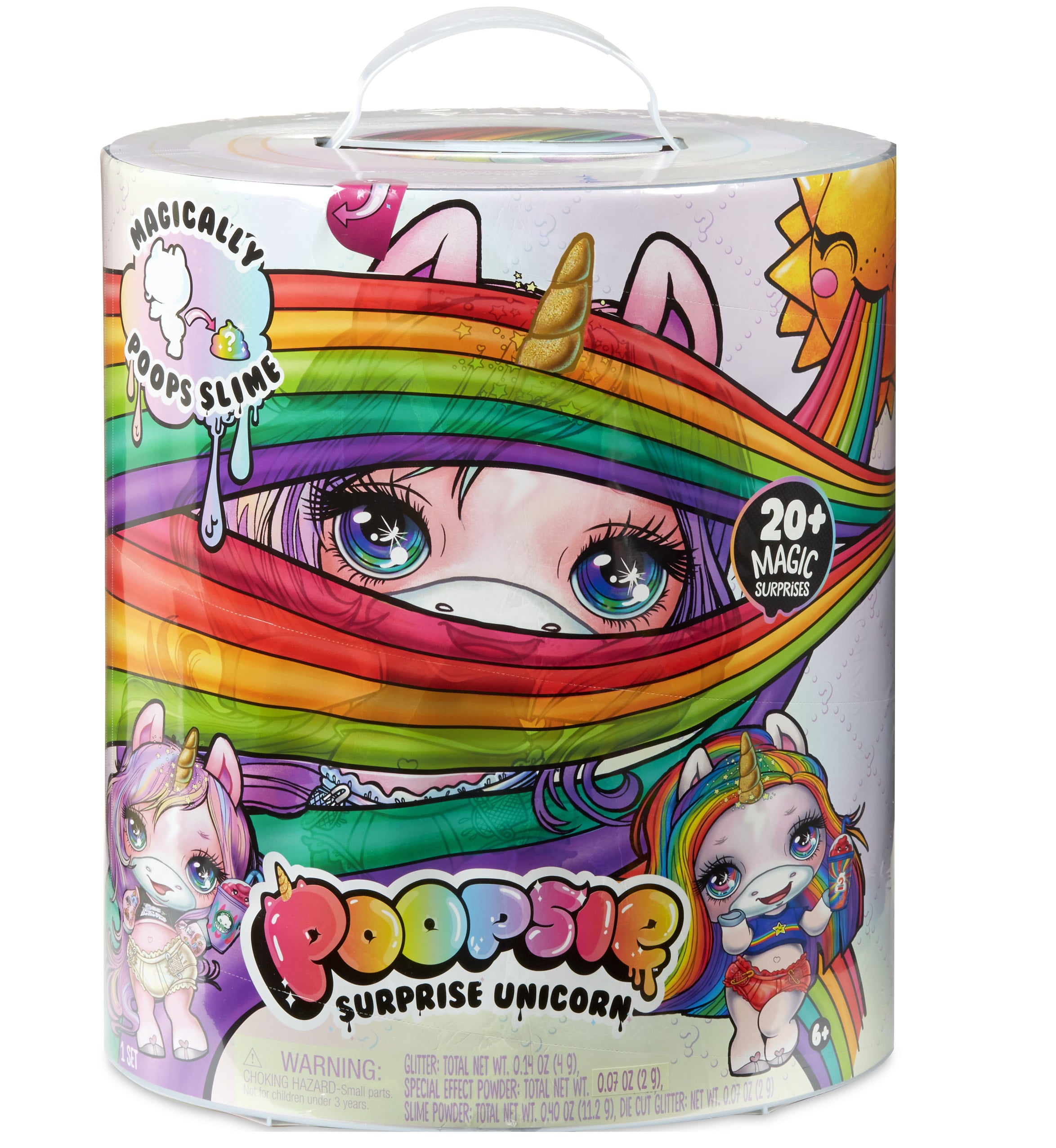 בובת חד קרן פופסי סליים Poopsie unicorn