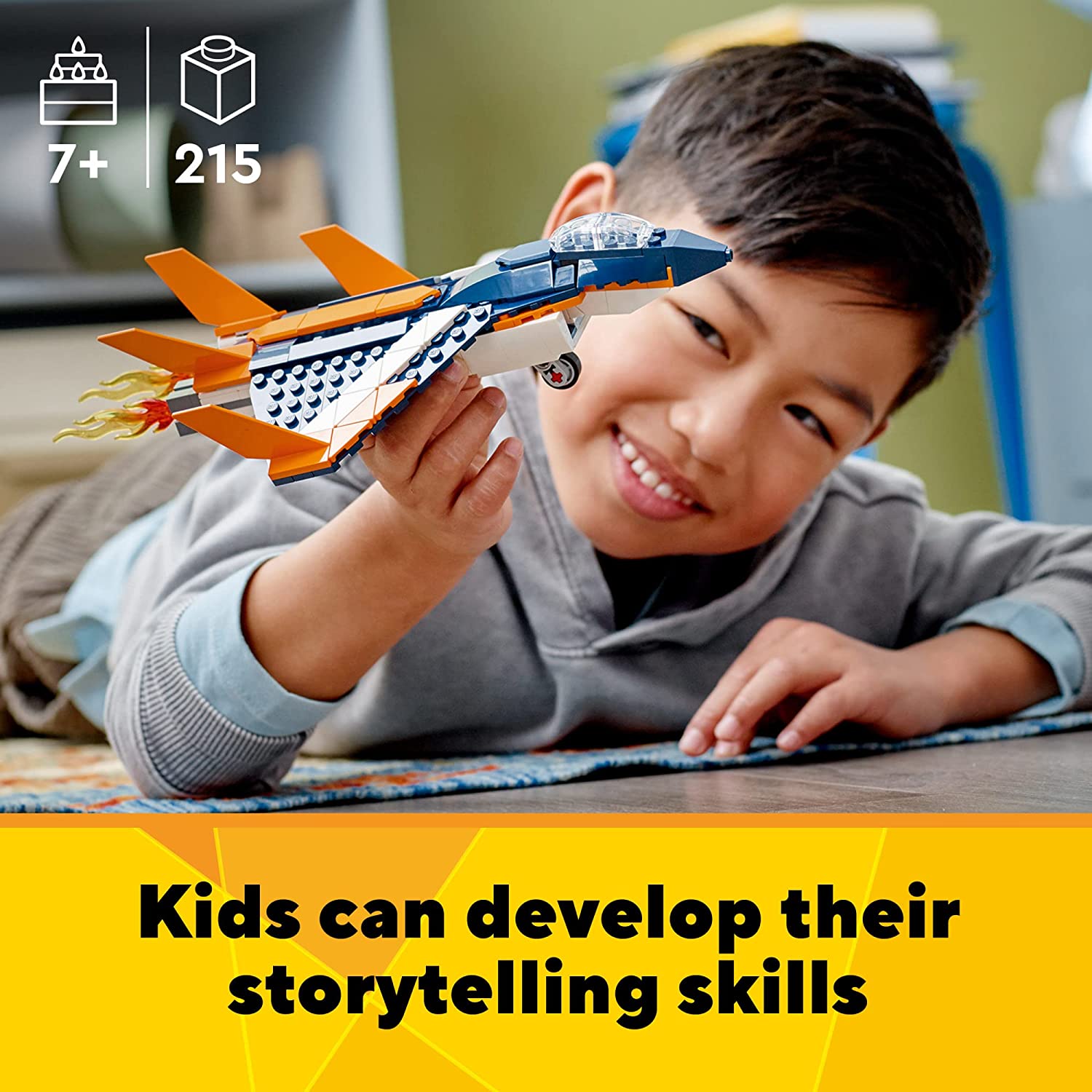 לגו קריאטור 31126