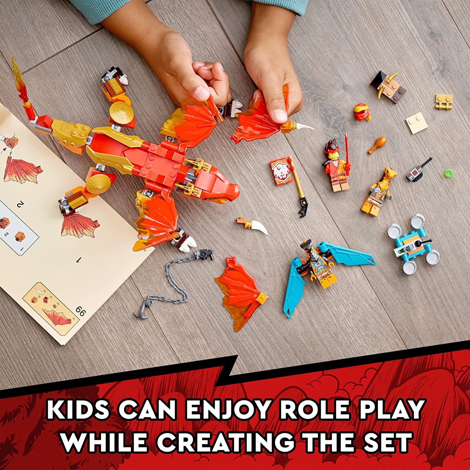 לגו נינג'גו 71762