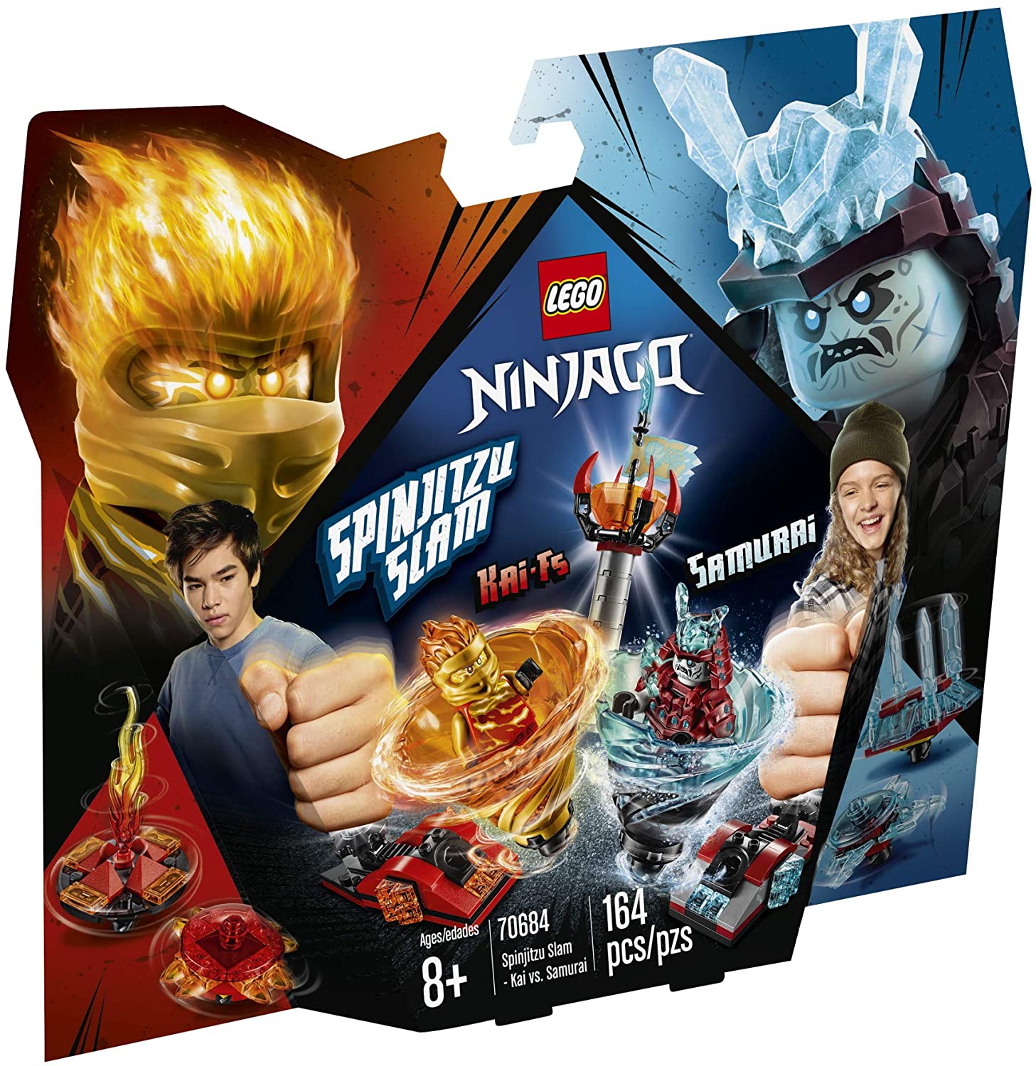 לגו נינג'גו 70684