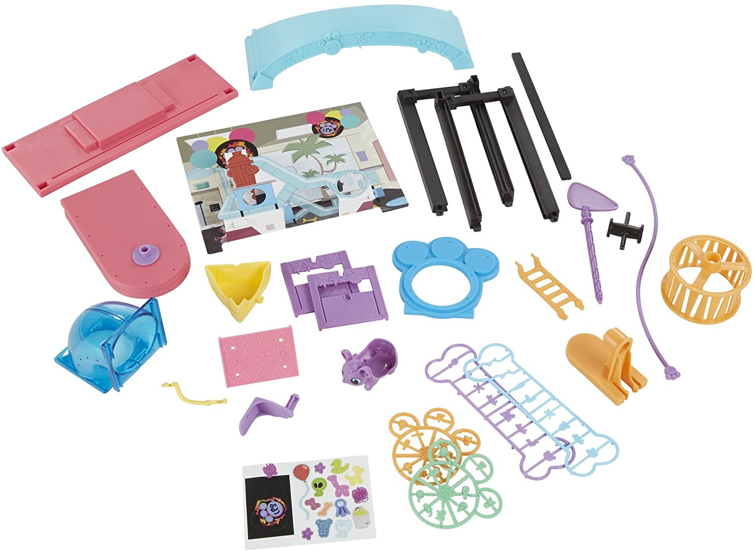 ליטל פט שופ פארק שעשועים