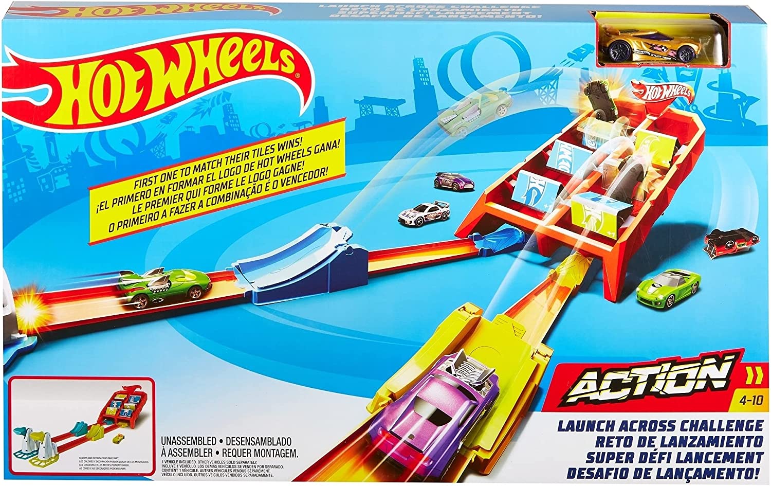 הוט ווילס מסלול מכוניות HotWheels
