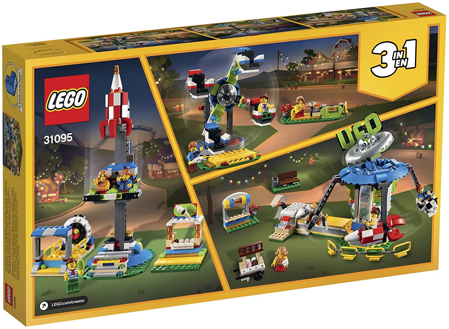 לגו קרוסלה 31095