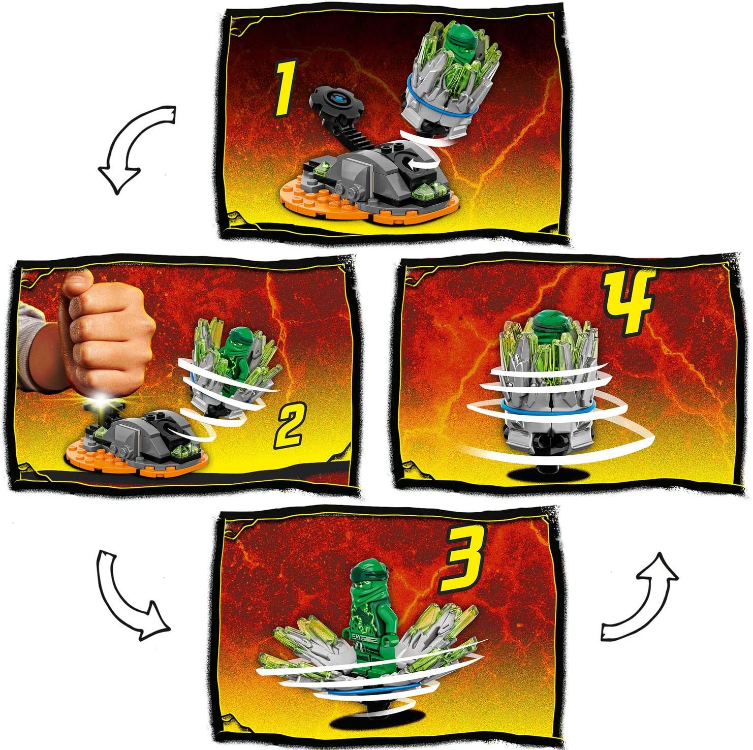 לגו נינג'גו 70687