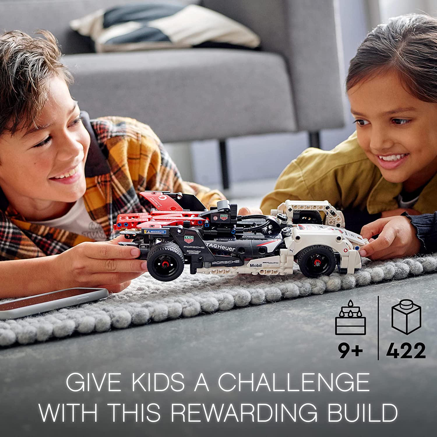 לגו 42137 טכניק