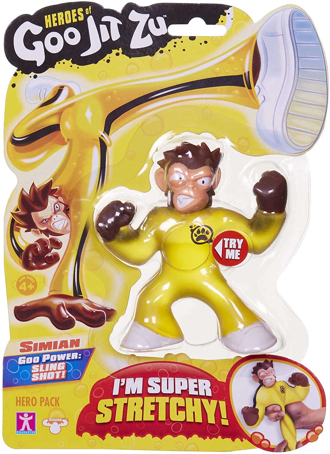 בובת קוף נמתחת סטרץ ג'ו ג'יצו