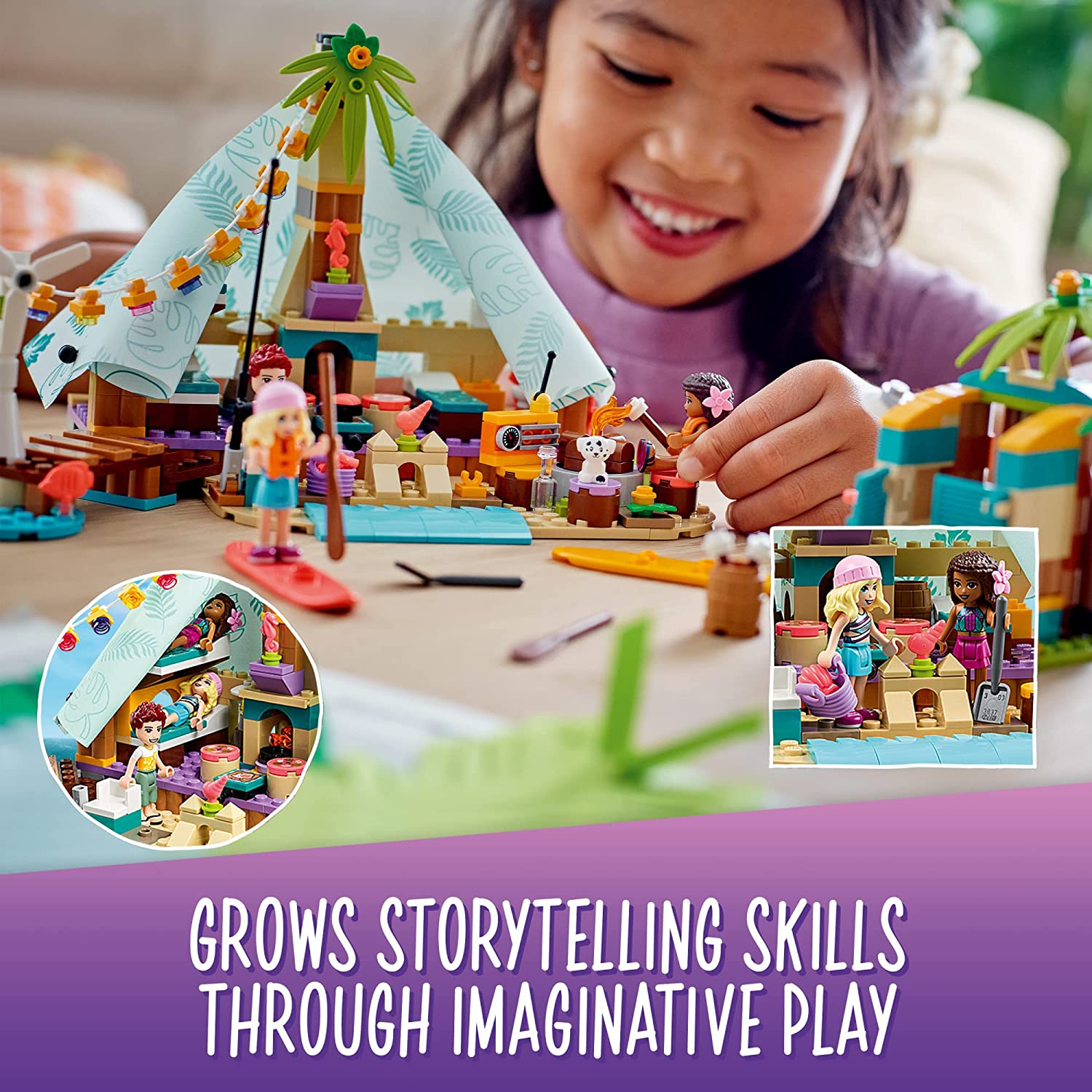 לגו 41700 פרנדס