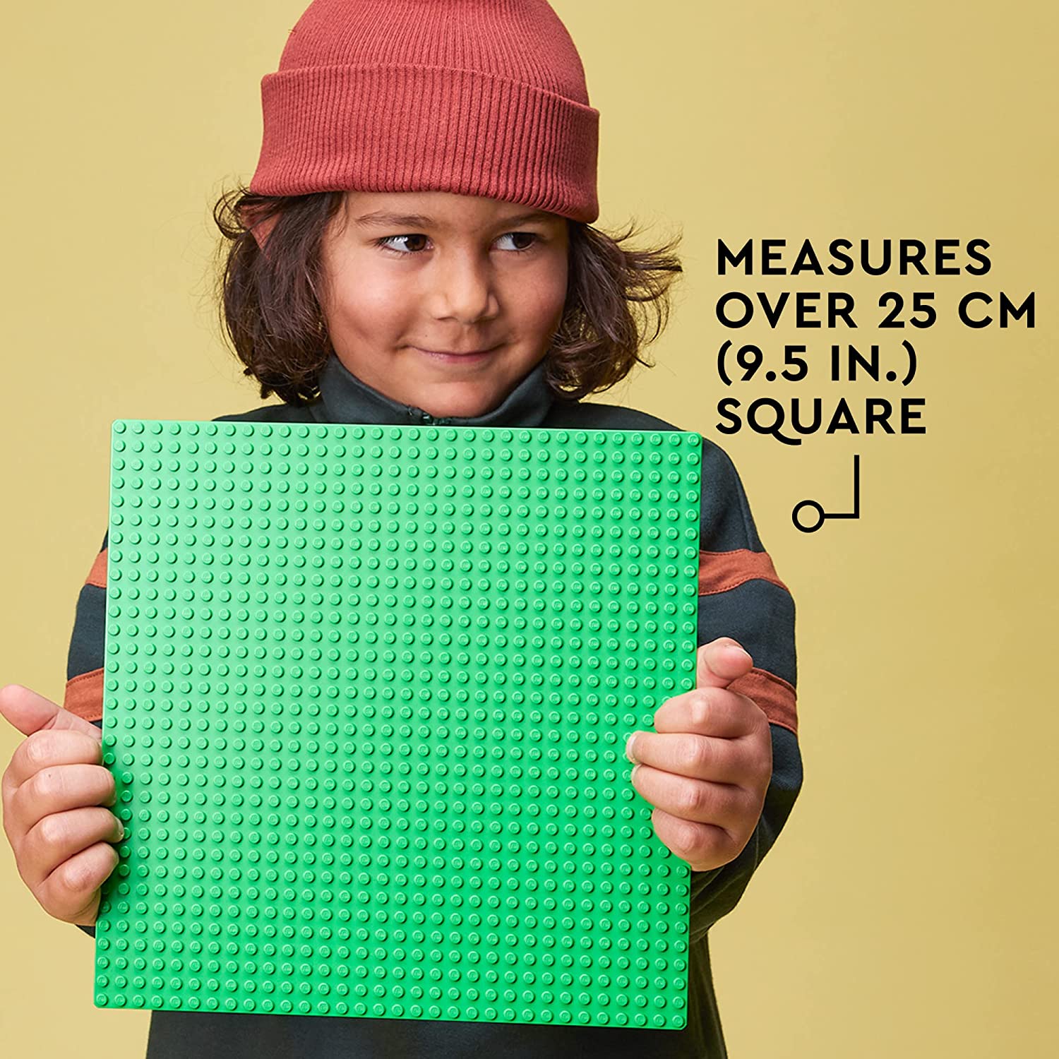 משטח לגו ירוק 11023