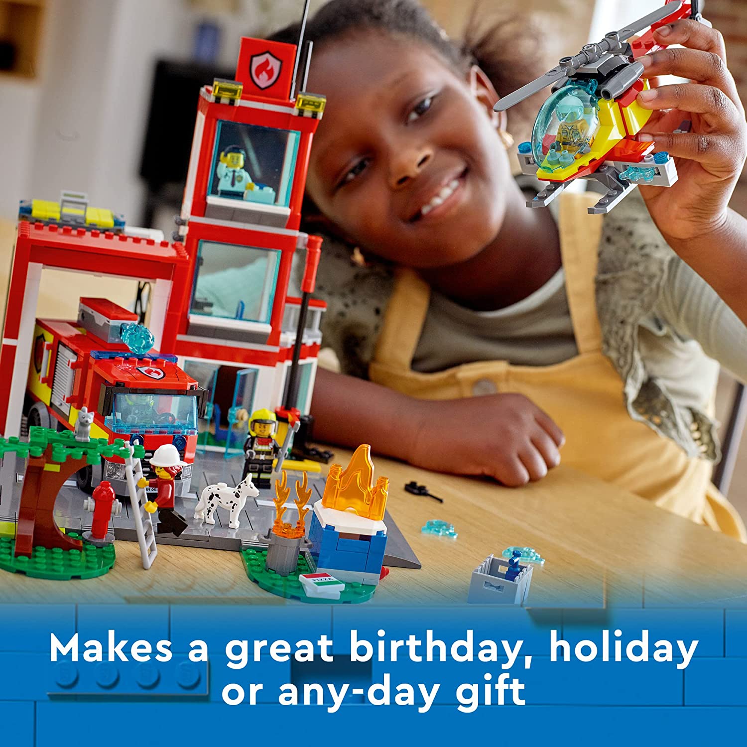 לגו סיטי 60320 תחנת כיבוי אש