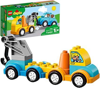 לגו דופלו 10883 הגרר הראשון שלי