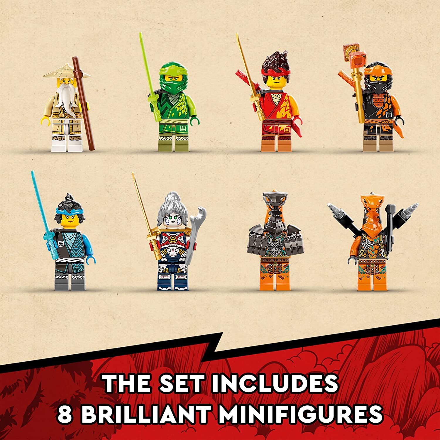 לגו נינג'גו 71767