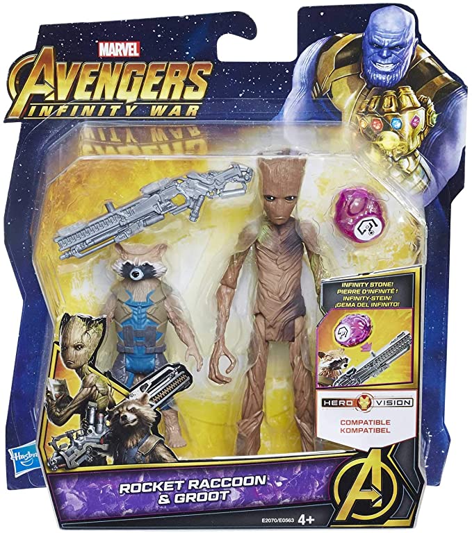 בובת גרוט 15 ס"מ וראקון