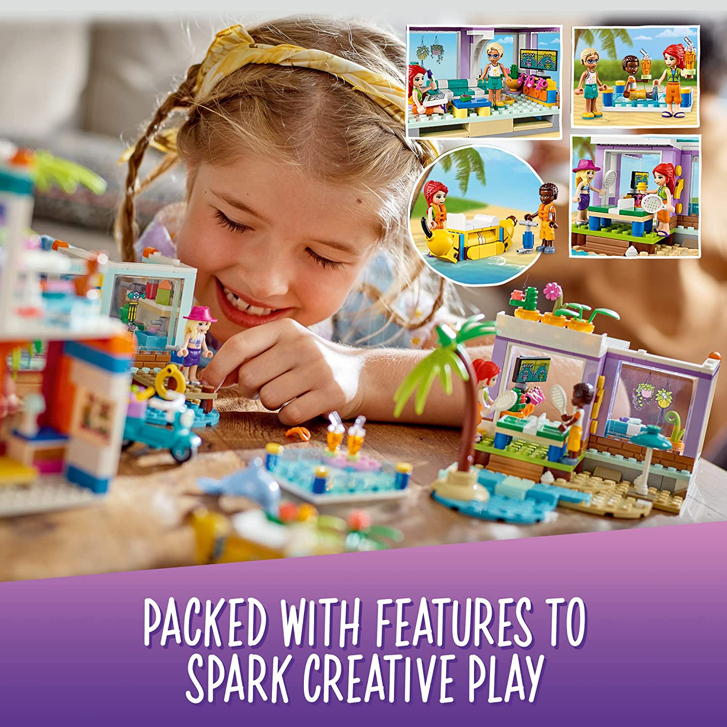 לגו 41709 פרנדס