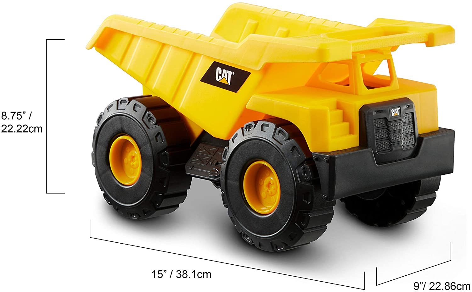 משאית עפר גדולה קטר פילר CAT