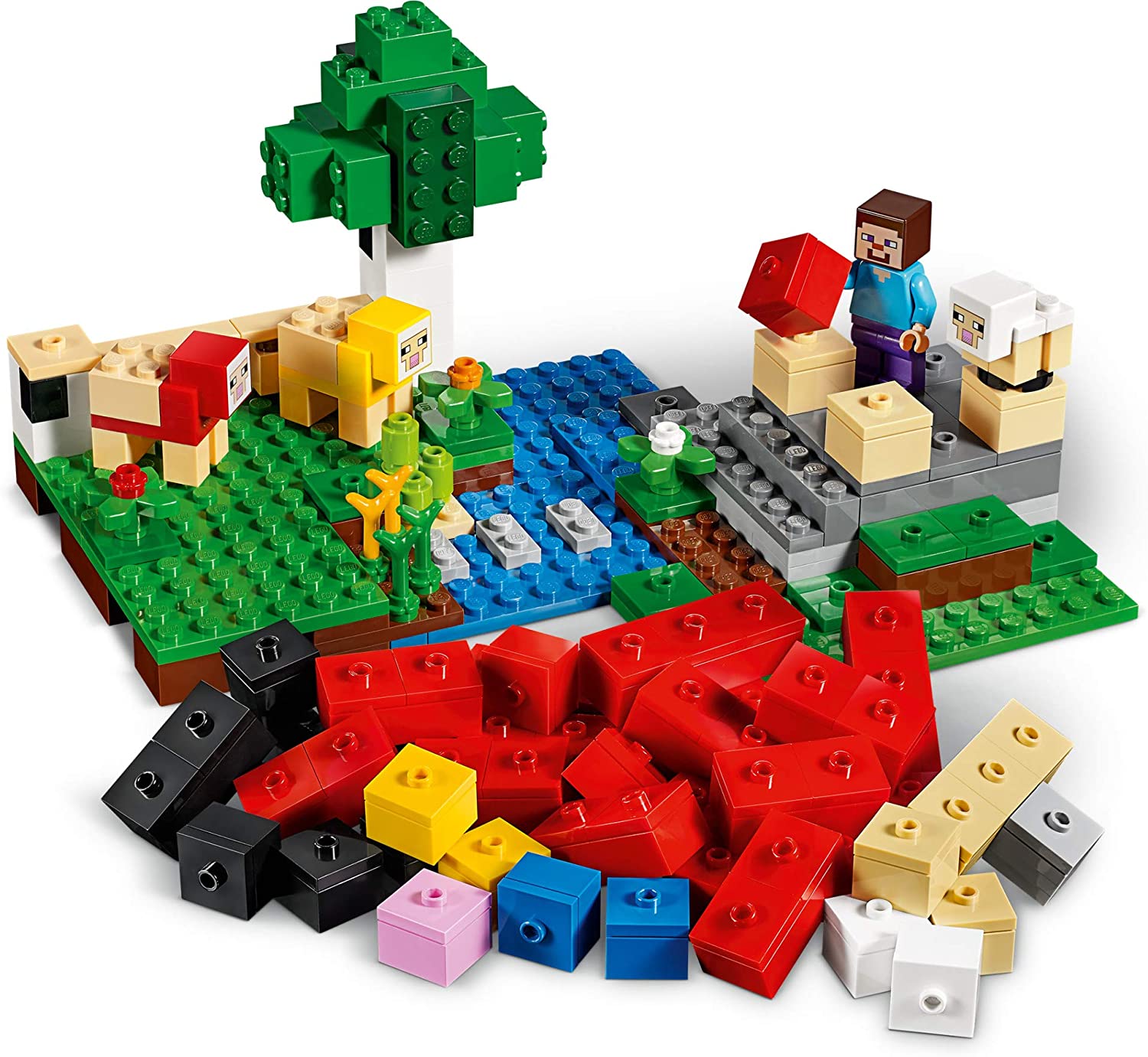 לגו מיינקראפט 21153