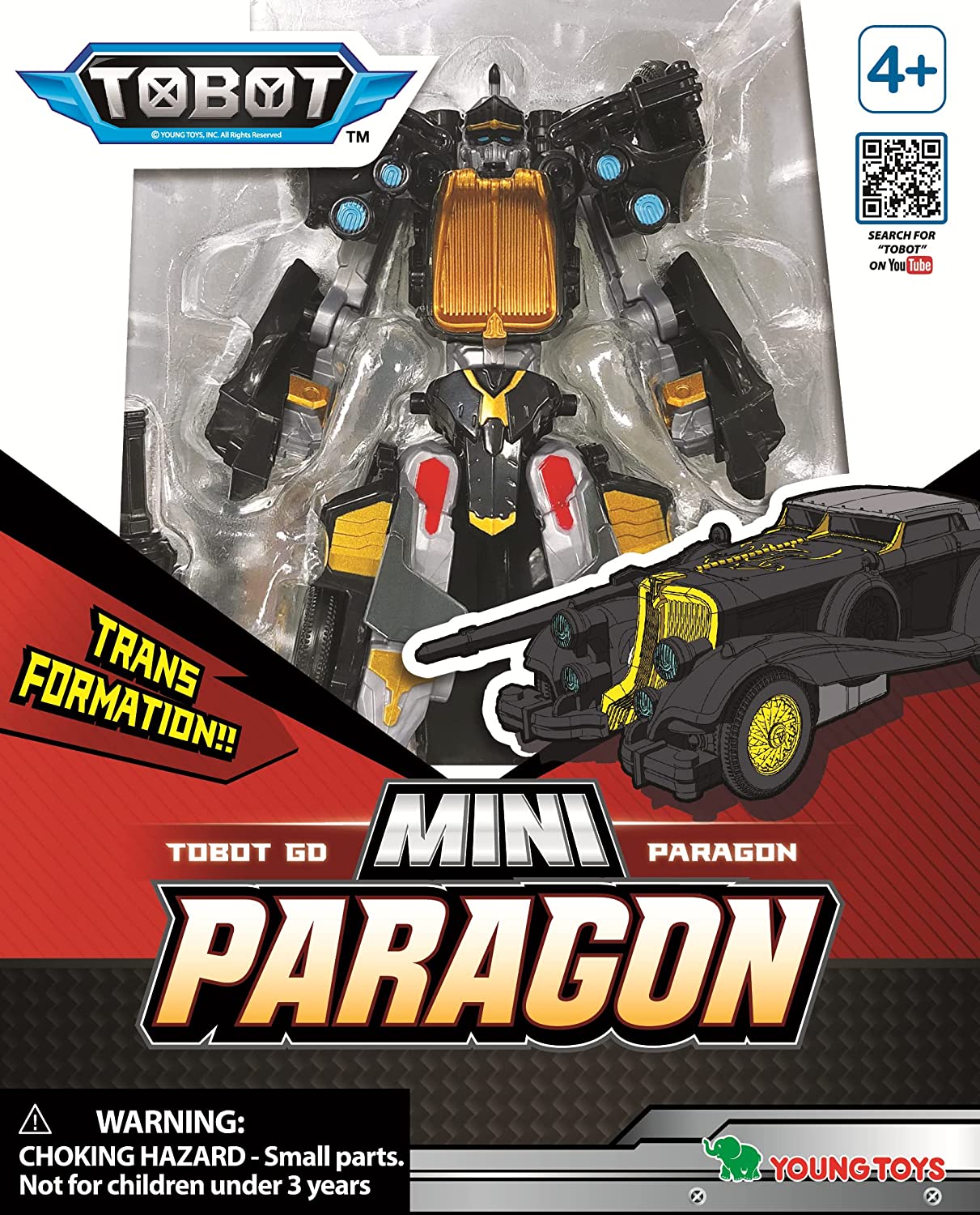 טובוט מיני פרגון