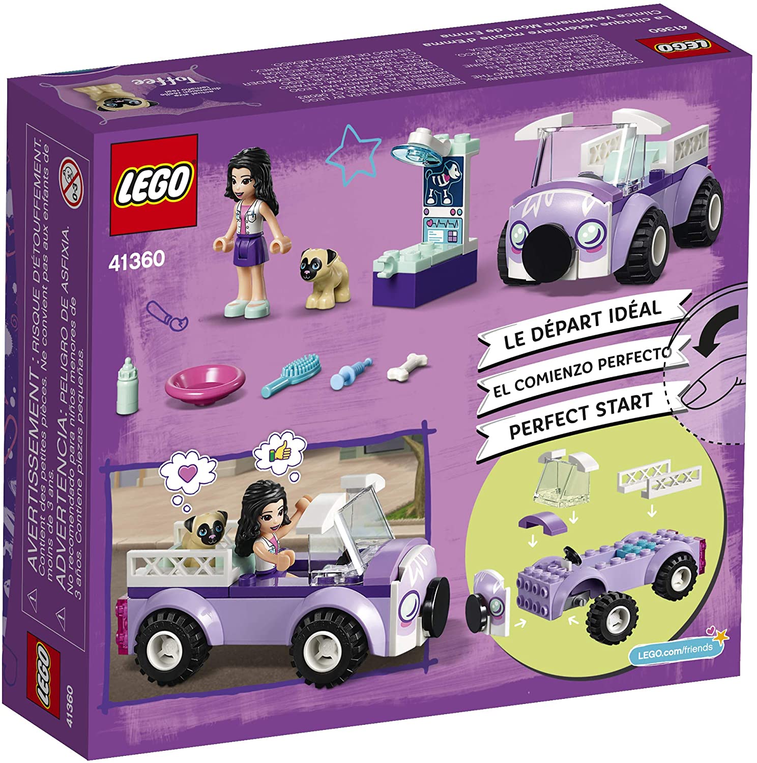 לגו פרנדס 41360