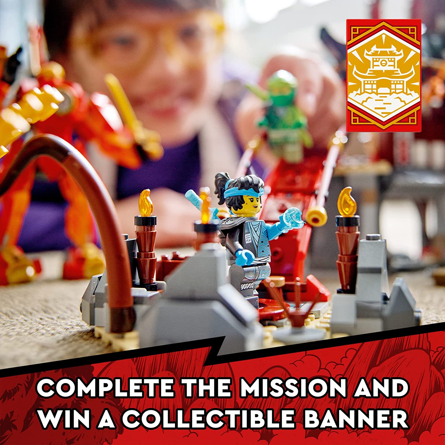 לגו נינג'גו 71767