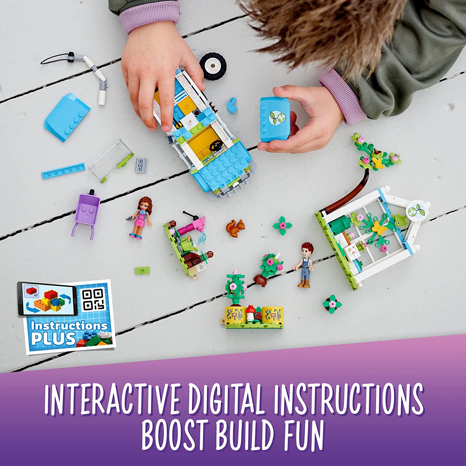 לגו 41707 פרנדס