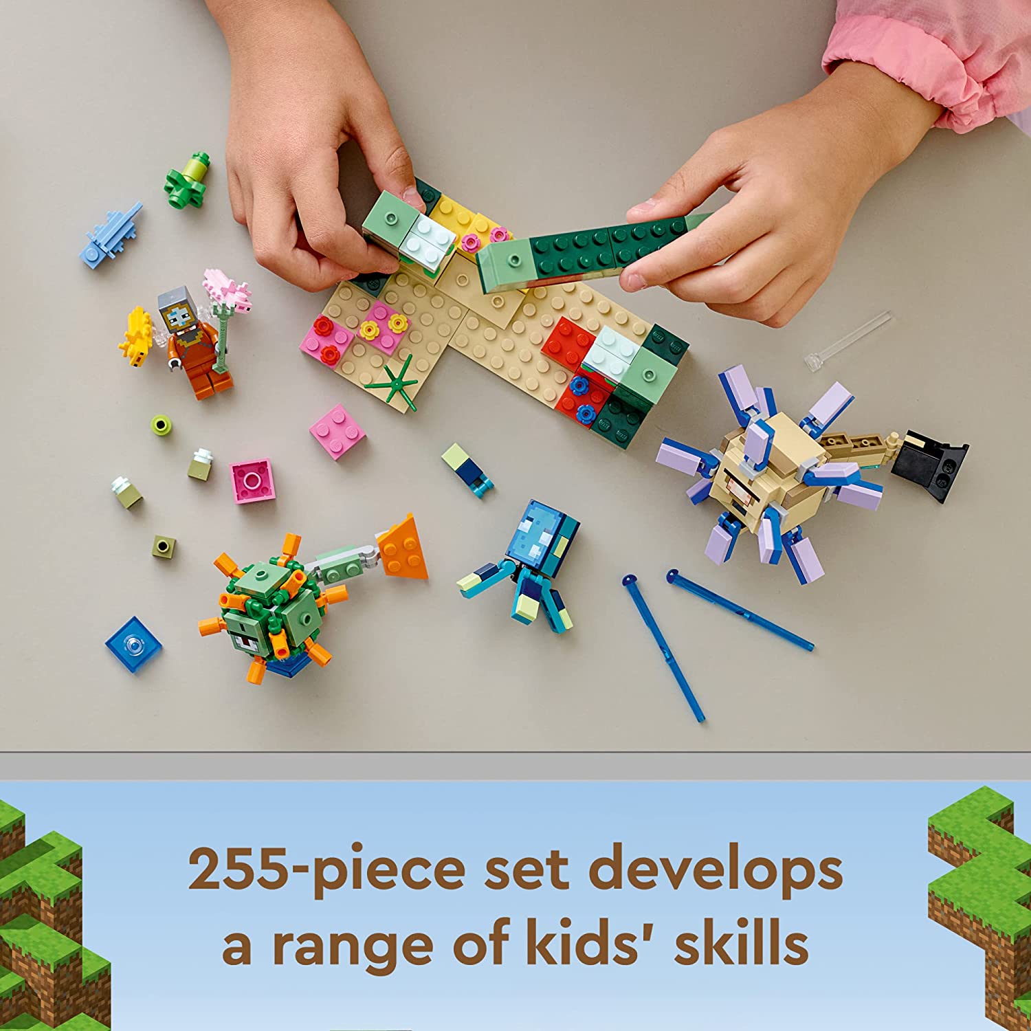 לגו 21180 מיינקראפט