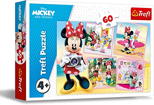 פאזל מיני מאוס 60 חלקים