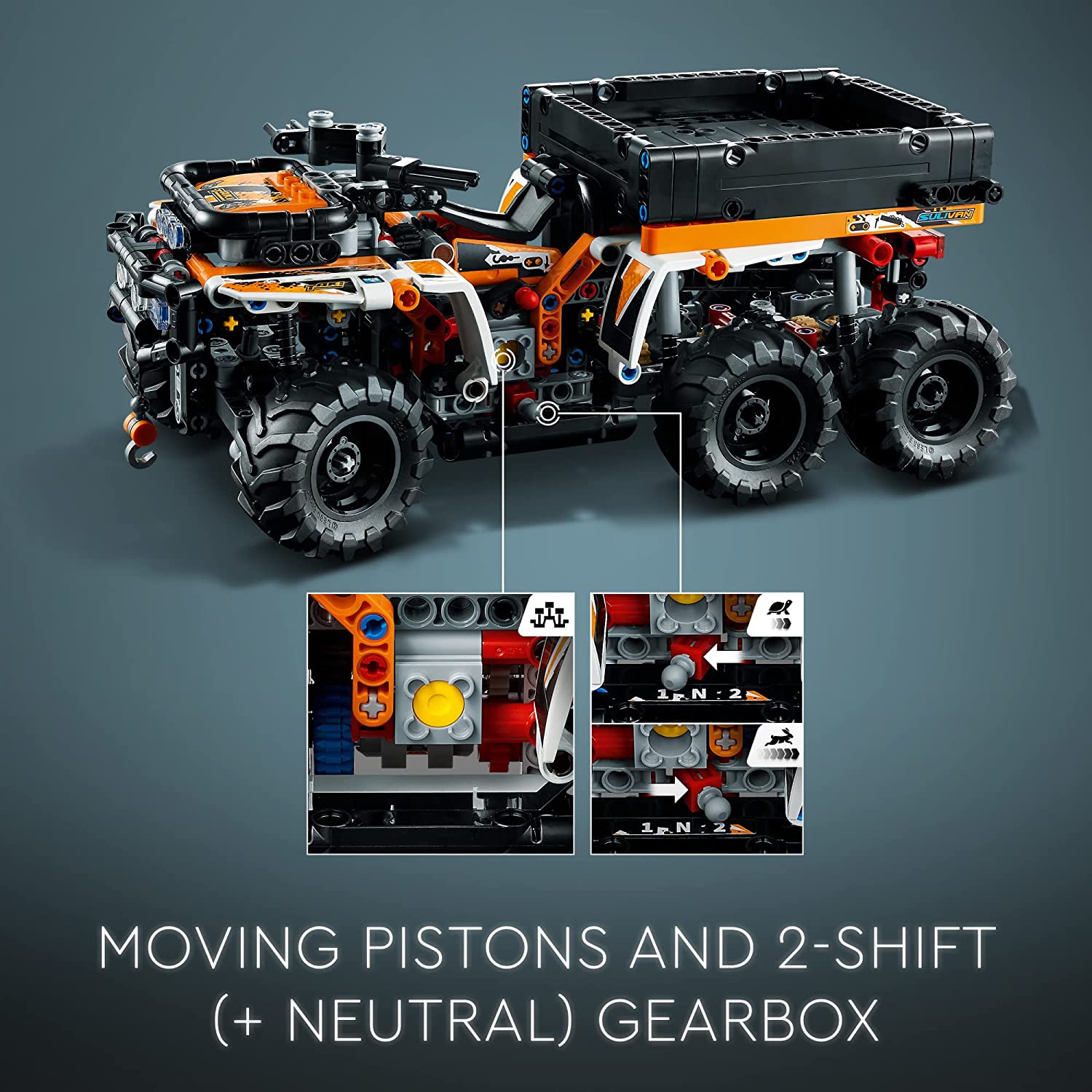 לגו 42139 טכניק