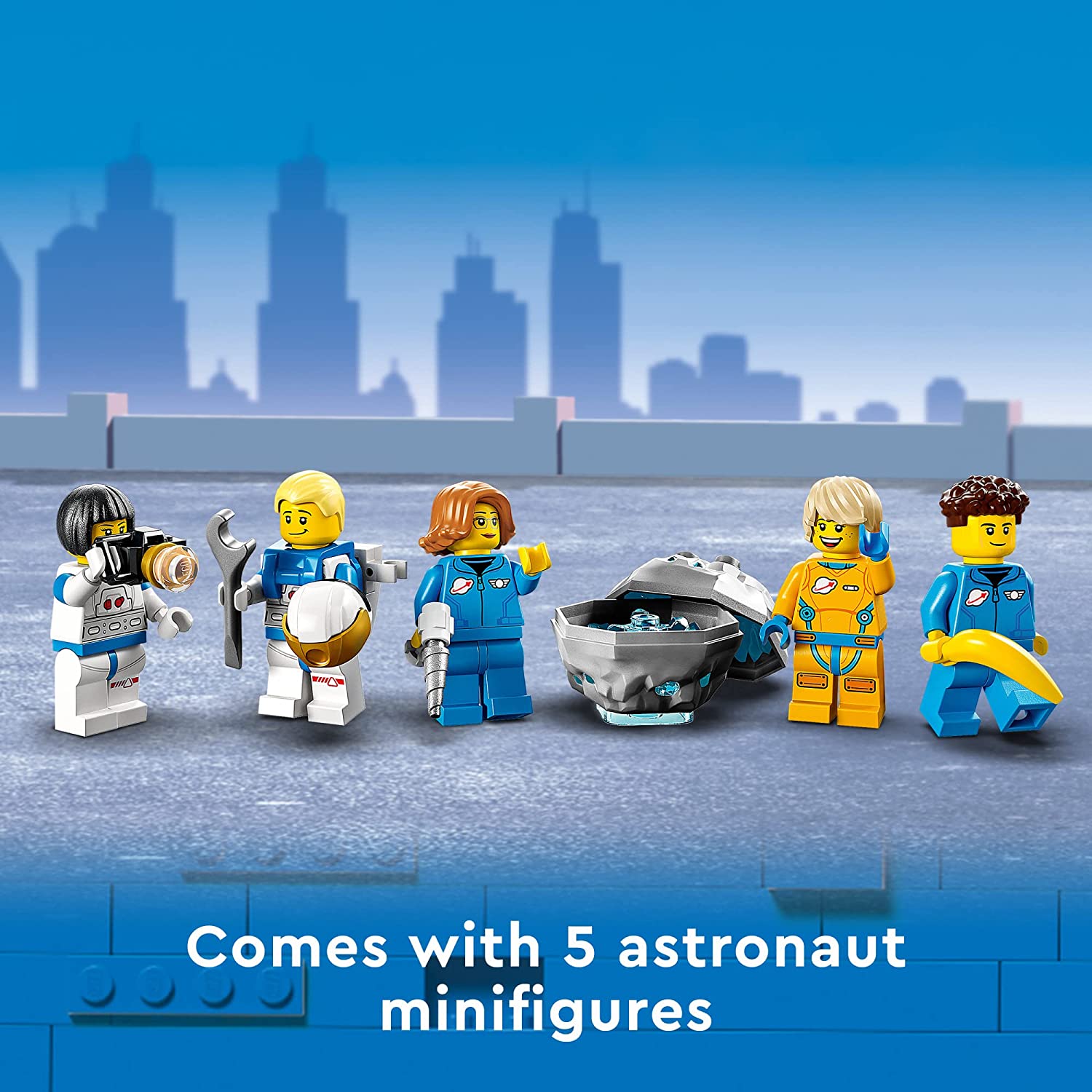 לגו סיטי 60349