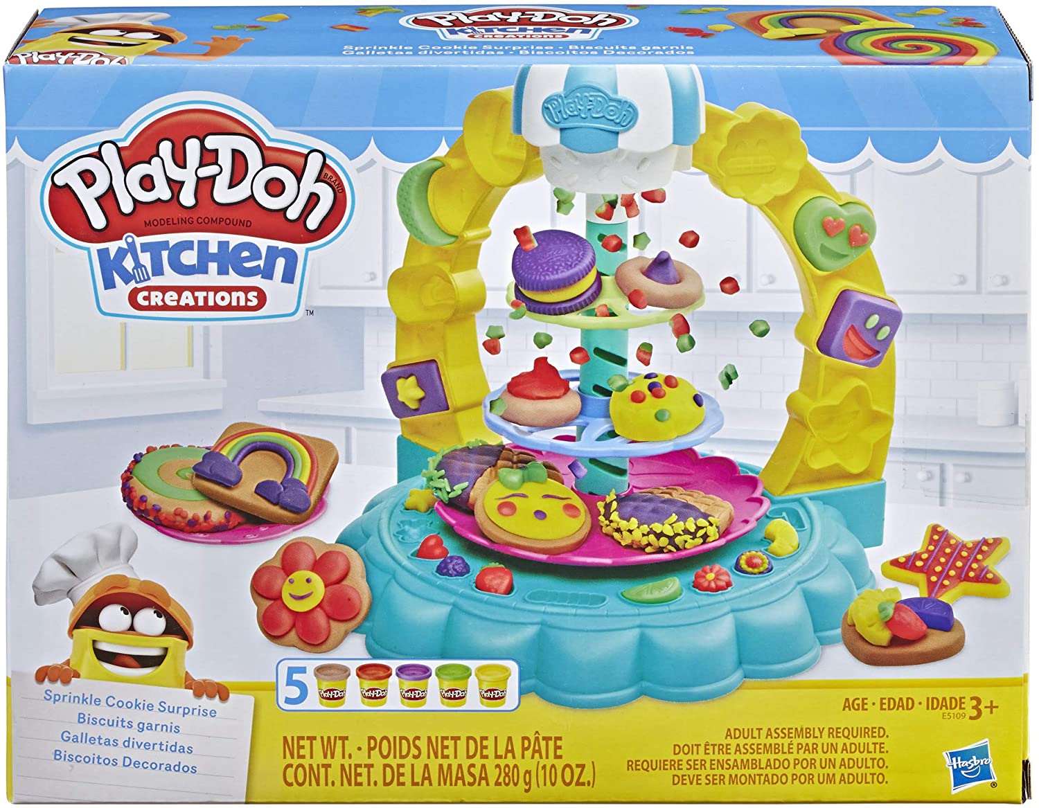 בצק לילדים פליידו play doh מסיבת עוגיות