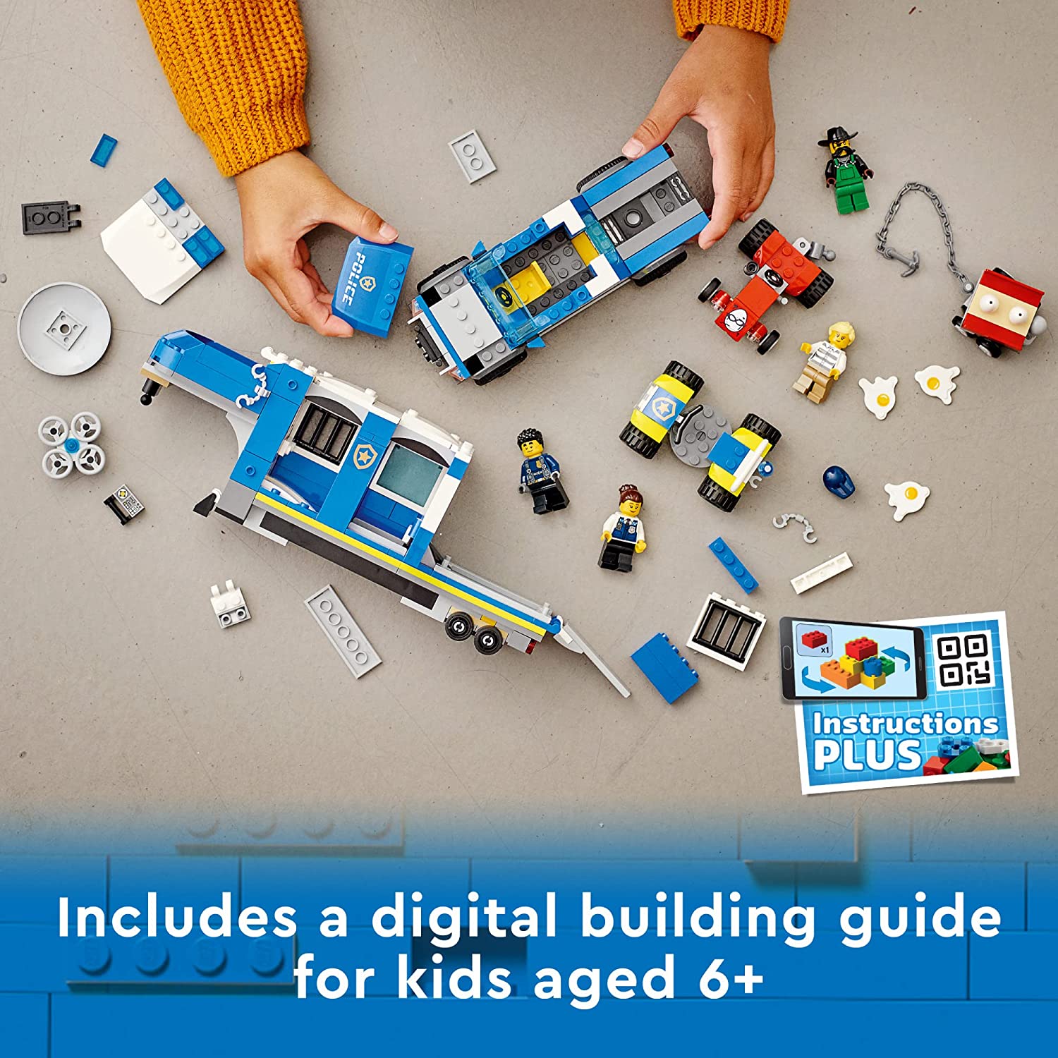 לגו 60315 סיטי