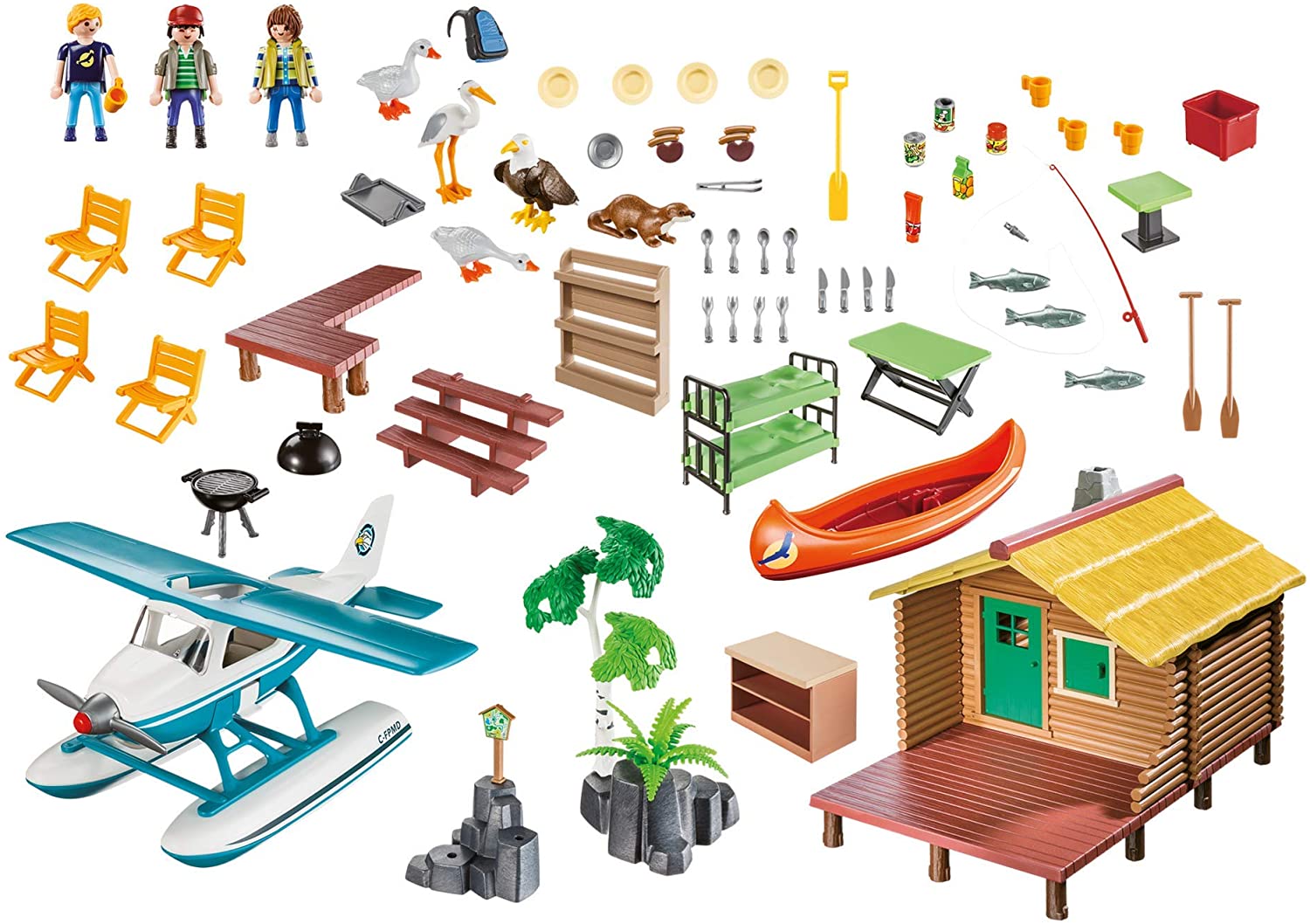 פליימוביל 9320 בקתה על שפת האגם