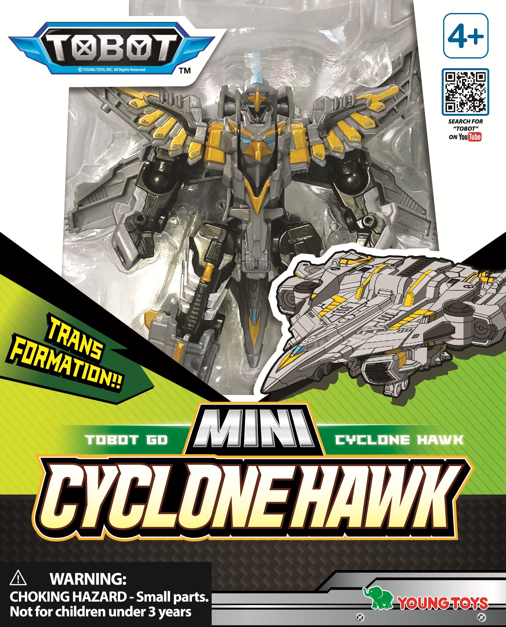 טובוט מיני סייקלון הוק