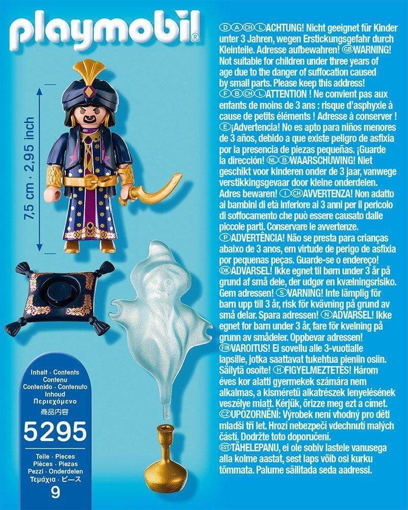 פליימוביל 5295 מכשף וג'יני-zrizi toys