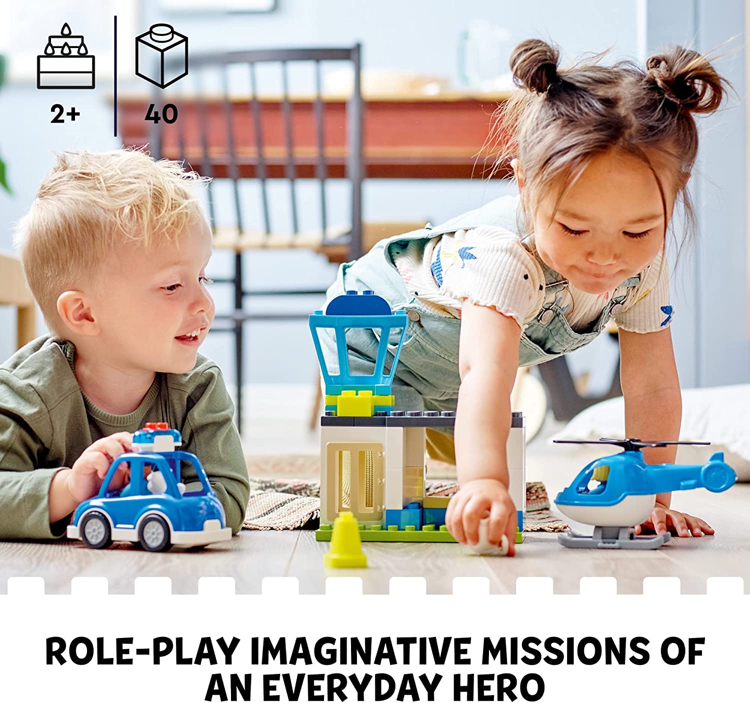 לגו 10959 דופלו תחנת משטרה