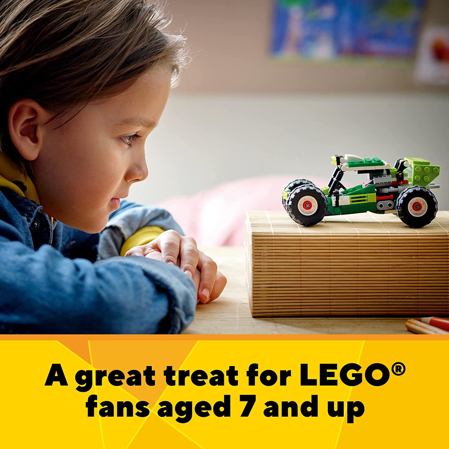 לגו קריאטור 31123