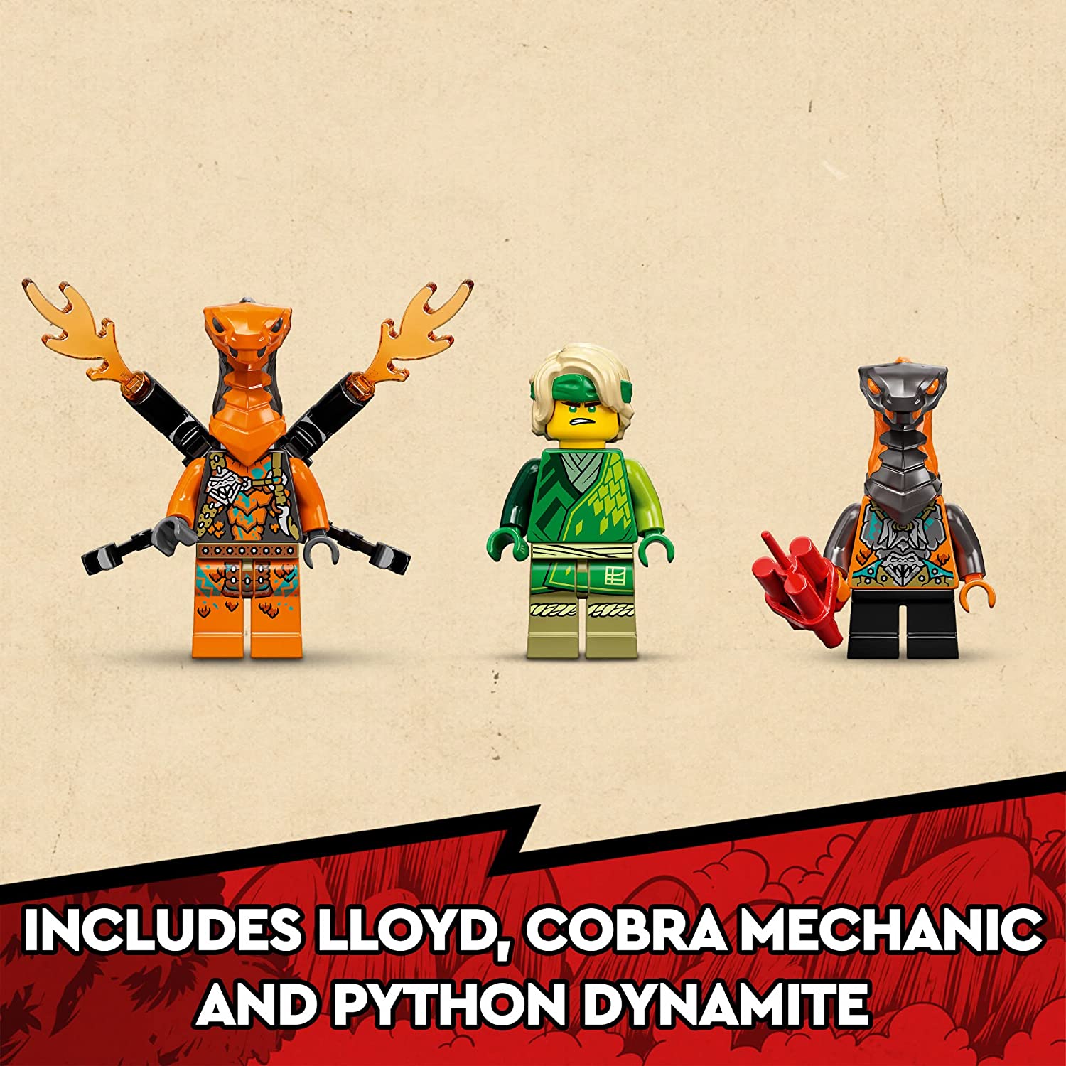 לגו נינג'גו 71763