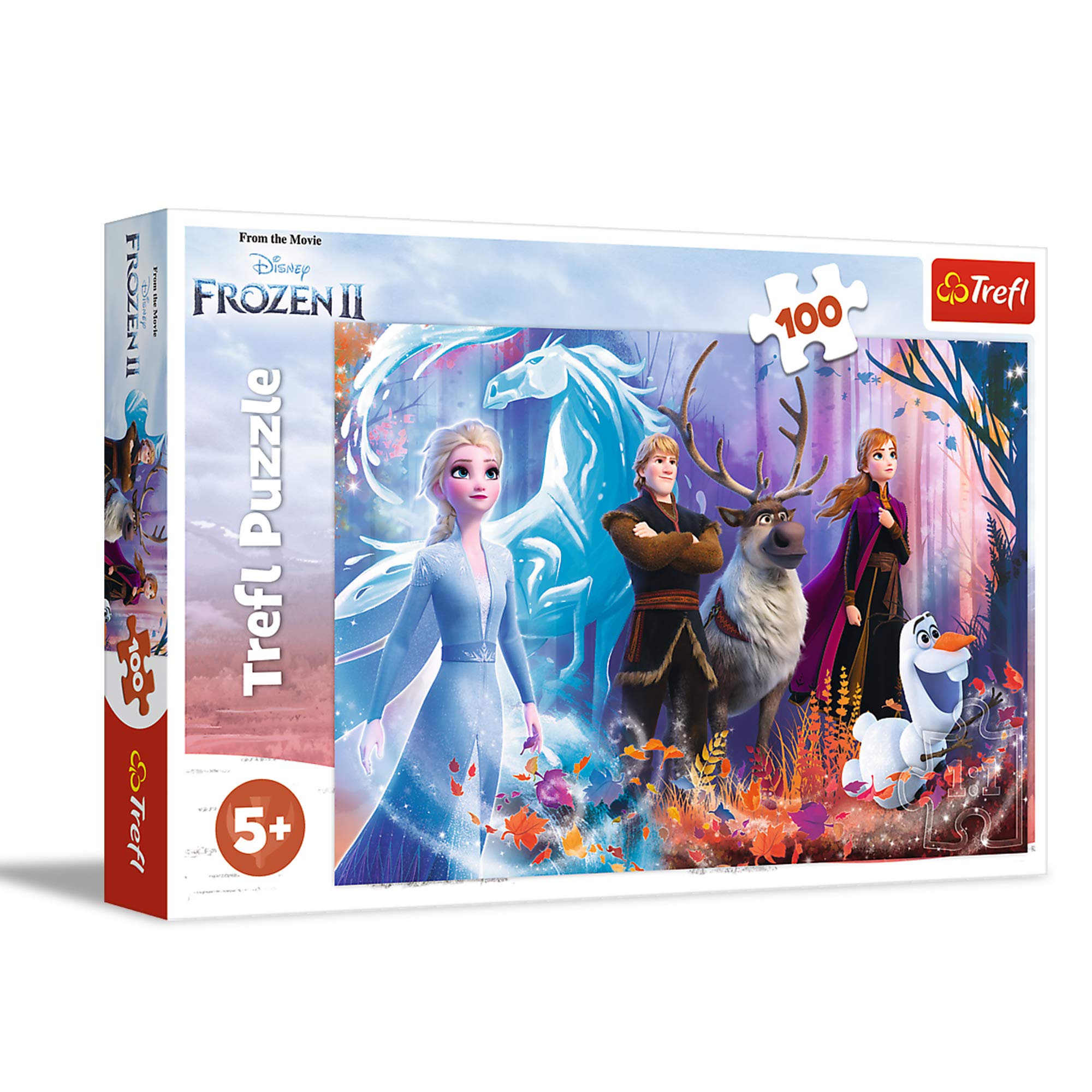 פאזל פרוזן 100 חלקים