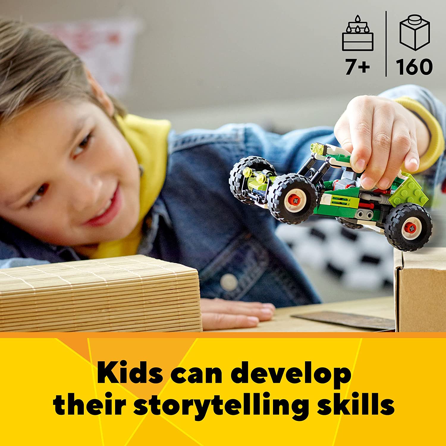 לגו קריאטור 31123