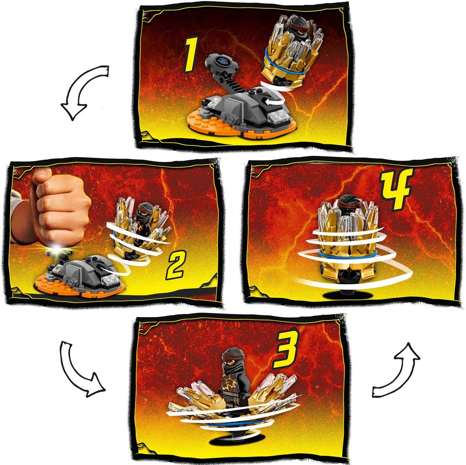 לגו נינג'גו 70685