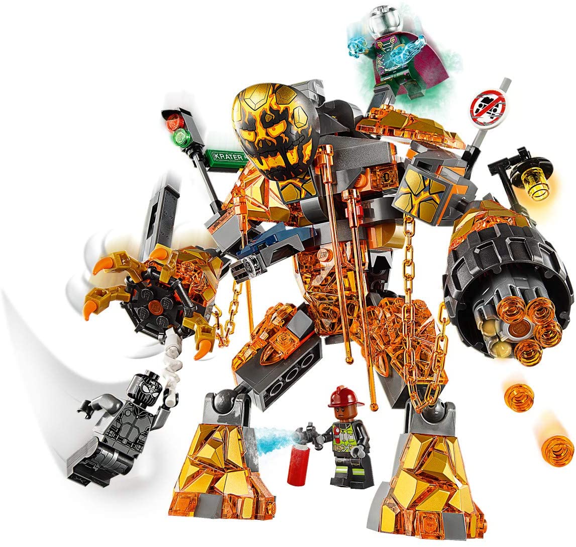 לגו 76128 ספיידרמן מולטן מן